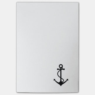 Klassikersvarten ankrar post-it block