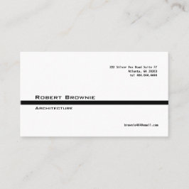 Klassikersvarten fodrar visitkorten visitkort