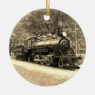 Klassikertåg Julgransprydnad Keramik