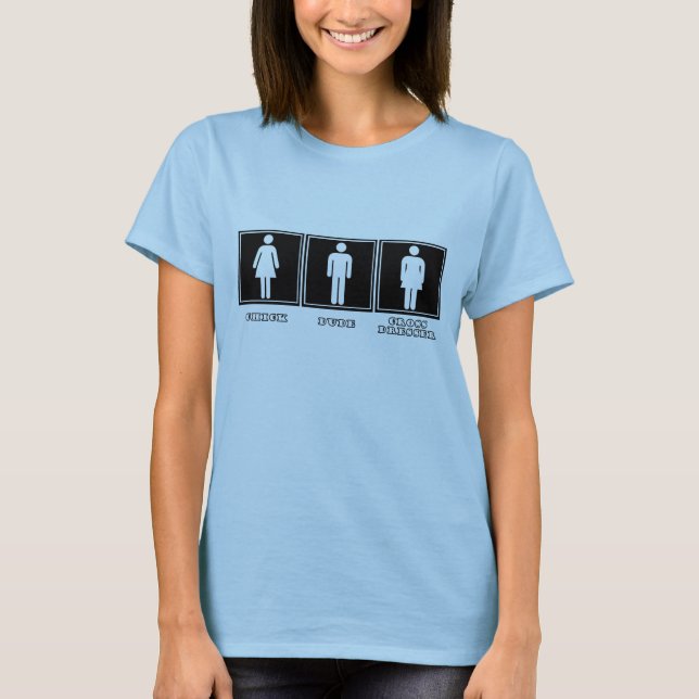 Klassikerteckenet, som är dig tee shirt (Framsida)
