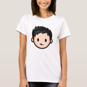 Klassikertecknad T Shirt