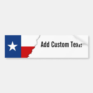 KlassikerTexas statlig flagga Bildekal