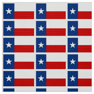 KlassikerTexas statlig flagga Tyg