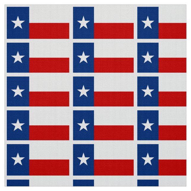 KlassikerTexas statlig flagga Tyg (Provkarta)