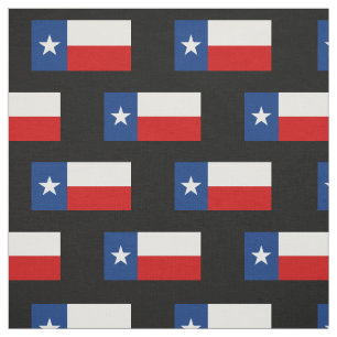 KlassikerTexas statlig flagga Tyg