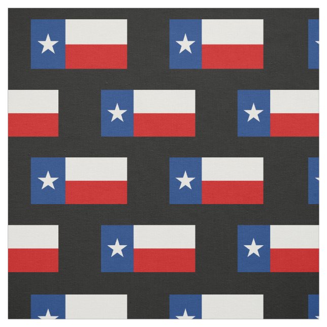KlassikerTexas statlig flagga Tyg (Provkarta)