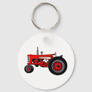 Klassikertraktor Nyckelring