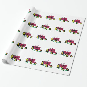 Klassikertraktor Presentpapper