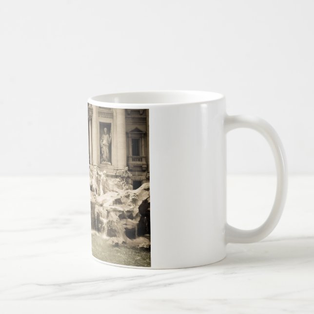 KlassikerTrevi-fontän, Rome Kaffemugg (Höger)