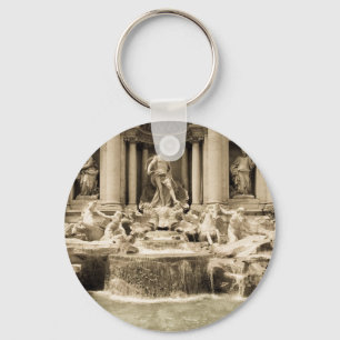 KlassikerTrevi-fontän, Rome Nyckelring