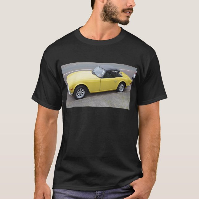 Klassikertriumf TR6 Sportscar Tee (Framsida)