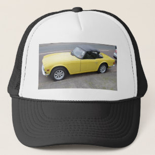Klassikertriumf TR6 Sportscar Truckerkeps