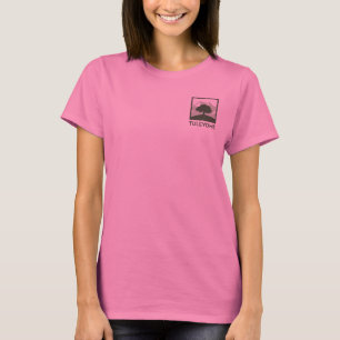 KlassikerTuleyome logotyp, kvinna Bella Jersey T Tee Shirt