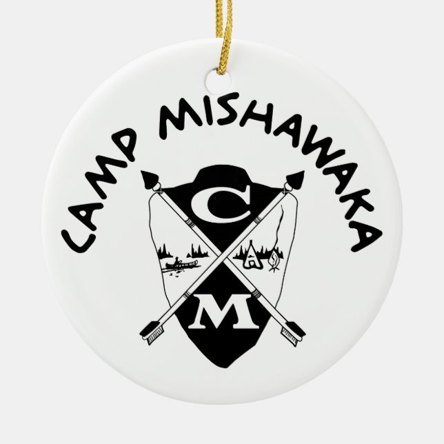 Klassikervapensköld Orniment Julgransprydnad Keramik (Framsidan)