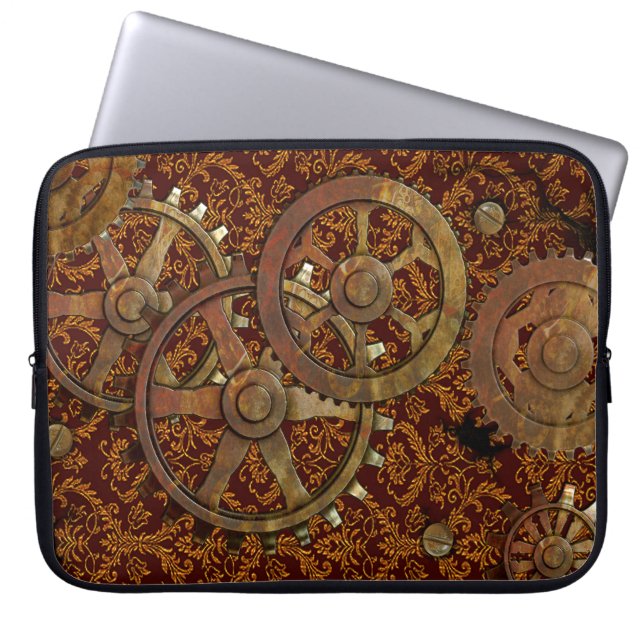 KlassikerVictorian Steampunk Laptop Fodral (Framsidan)