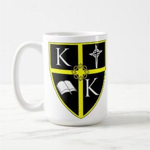Klassikervit skyddar muggen kaffemugg