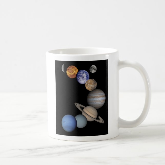Klassikervitmugg Kaffemugg (Höger)