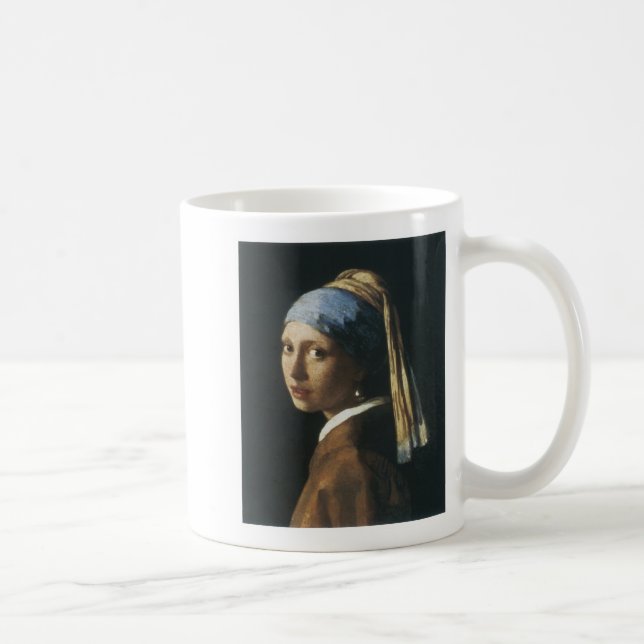 Klassikervitmugg Kaffemugg (Höger)