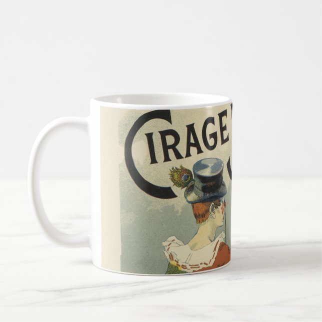 Klassikervitmugg Kaffemugg (Vänster)