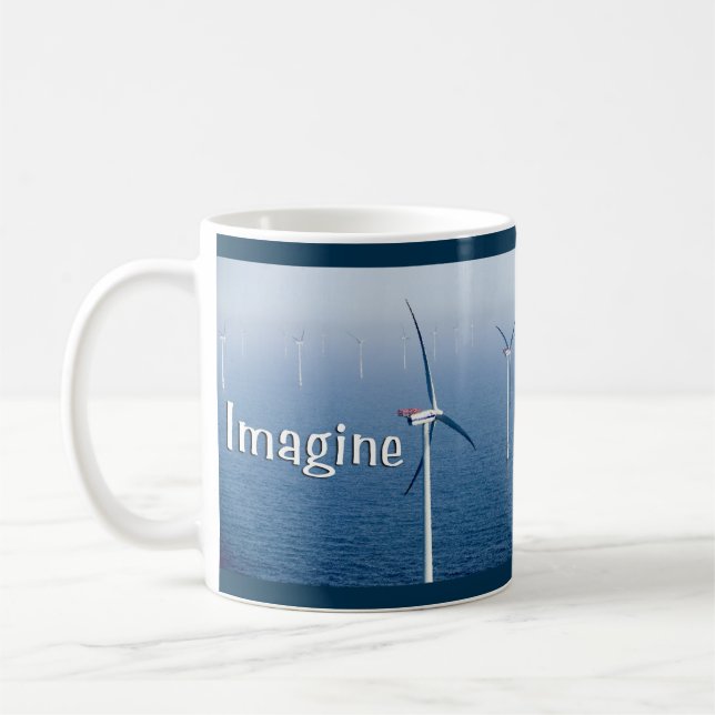 Klassikervitmugg Kaffemugg (Vänster)