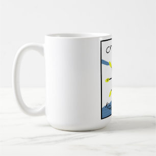 Klassikervitmugg Kaffemugg