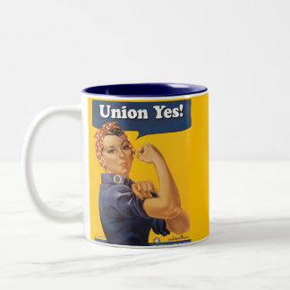 Klassikervitmugg Två-Tonad Mugg