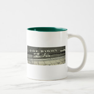 Klassikervitmugg Två-Tonad Mugg