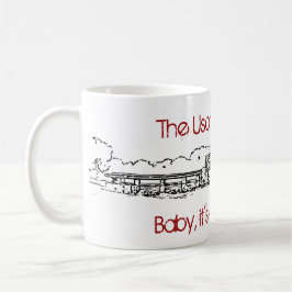 Klassikervitmugg - vinter kaffemugg