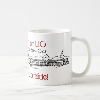 Klassikervitmugg - vinter kaffemugg