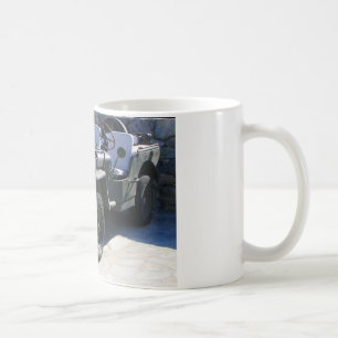 KlassikerWillys Jeep. Kaffemugg