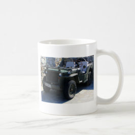 KlassikerWillys Jeep. Kaffemugg