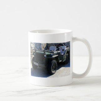 KlassikerWillys Jeep. Kaffemugg
