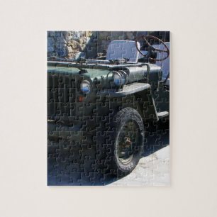 KlassikerWillys Jeep. Pussel