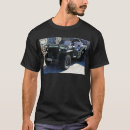 KlassikerWillys Jeep. Tee Shirt