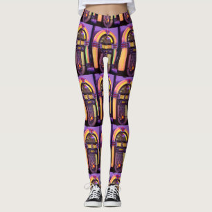 KlassikerWurlitzer Jukebox Leggings