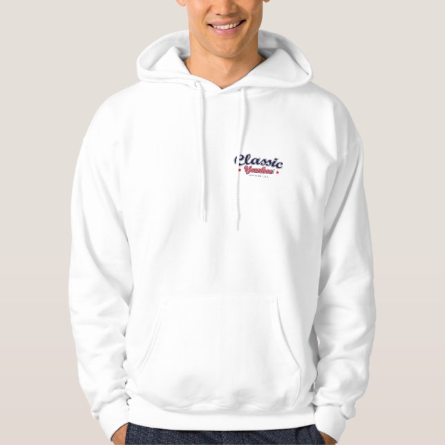 KlassikerYankeeHoodie Hoodie (Framsida)
