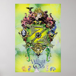 KLASSIKTGUIDEN FÖR OZ-ROYALETS VAPENSKÖLD Poster