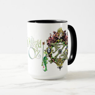 KLASSIKTGUIDEN OZ COFFEE MUGG MED ROYALTY VAPENSKÖ