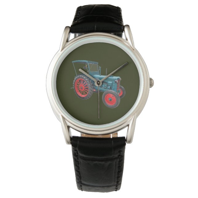 Klassischer Trecker Armbandsur (Framsida)