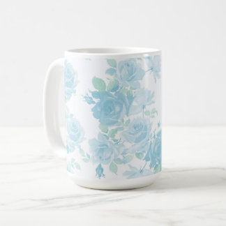 Klassisk 15 oz Mugg i Elzbieta aqua basil