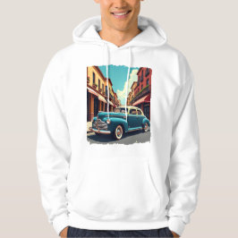 Klassisk 1940-tals Bil Hoodie