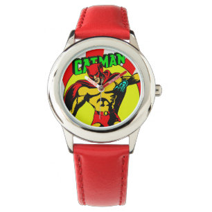 Klassisk 1940's Cat-Man Watch Armbandsur