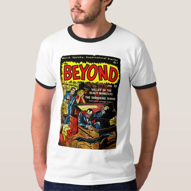 Klassisk 1950's Beyond T-Shirt (Framsida)