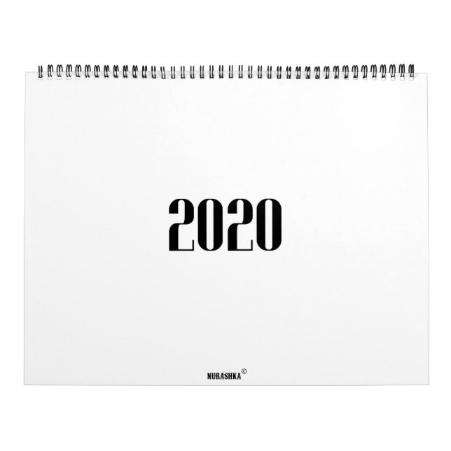 Klassisk 1950s-kalender 2020 kalender (Omslag)