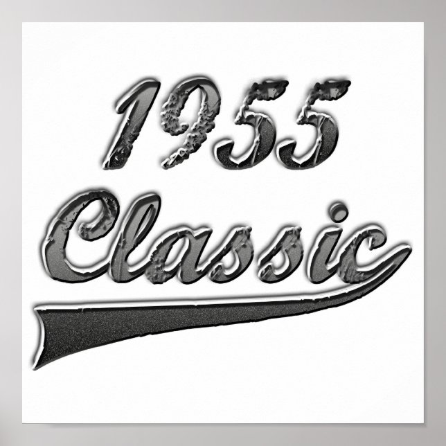 Klassisk 1955 poster (Framsidan)