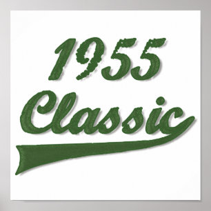 Klassisk 1955 poster