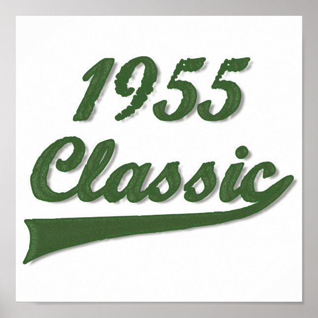 Klassisk 1955 poster (Framsidan)