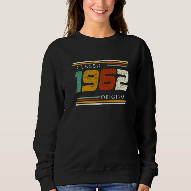 Klassisk 1962 Original Vintage   T Shirt (Framsida)