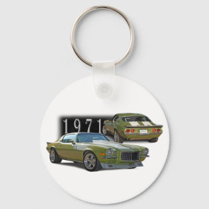 Klassisk 1971 nyckelring