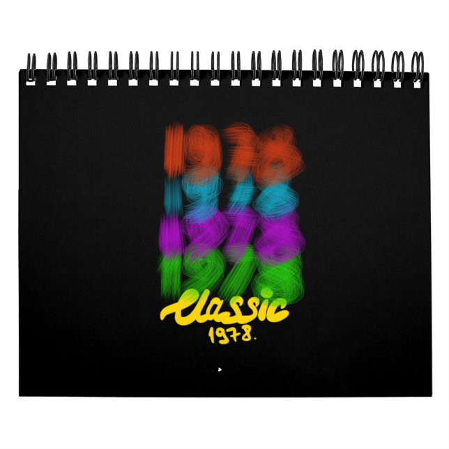 Klassisk 1973 kalender (Omslag)